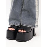 ハートダメージハイウエストフレアパギンス | EMODA | 詳細画像20