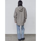 ミニマルジャストウエストフレアデニム | EMODA | 詳細画像13 