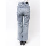 ミニマルジャストウエストフレアデニム | EMODA | 詳細画像24 