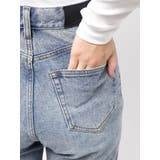 ミニマルジャストウエストフレアデニム | EMODA | 詳細画像26 