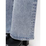 ミニマルジャストウエストフレアデニム | EMODA | 詳細画像28 