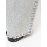 バルキーワイドハイウエストクラッシュジーンズ | EMODA | 詳細画像28 