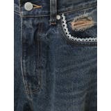 バルキーワイドハイウエストクラッシュジーンズ | EMODA | 詳細画像31 