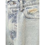 バルキーワイドハイウエストクラッシュジーンズ | EMODA | 詳細画像32 