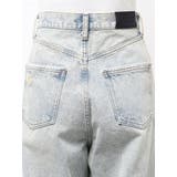 バルキーワイドハイウエストクラッシュジーンズ | EMODA | 詳細画像34 