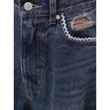 バルキーワイドハイウエストクラッシュジーンズ | EMODA | 詳細画像40 