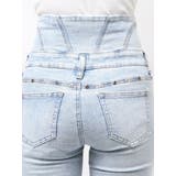 ドットラインハイウエストフレアパギンス | EMODA | 詳細画像15 