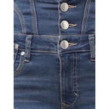 ドットラインハイウエストフレアパギンス | EMODA | 詳細画像21 