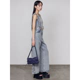 ヘムレースアップルーズデニム | EMODA | 詳細画像11 