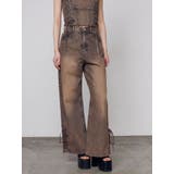 ヘムレースアップルーズデニム | EMODA | 詳細画像13 