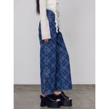 ヘムレースアップルーズデニム | EMODA | 詳細画像3 