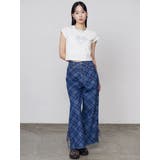 ヘムレースアップルーズデニム | EMODA | 詳細画像5 