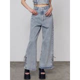 ヘムレースアップルーズデニム | EMODA | 詳細画像7 