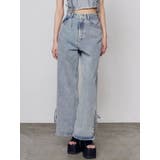 ヘムレースアップルーズデニム | EMODA | 詳細画像8 