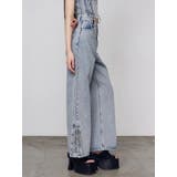 ヘムレースアップルーズデニム | EMODA | 詳細画像9 