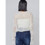 2WAYギャザーリボンニット | EMODA | 詳細画像11 