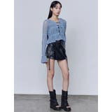 2WAYギャザーリボンニット | EMODA | 詳細画像18 