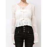 2WAYギャザーリボンニット | EMODA | 詳細画像19 