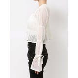 2WAYギャザーリボンニット | EMODA | 詳細画像20 