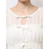 2WAYギャザーリボンニット | EMODA | 詳細画像22 