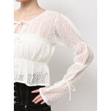 2WAYギャザーリボンニット | EMODA | 詳細画像23 