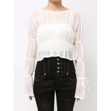 2WAYギャザーリボンニット | EMODA | 詳細画像26 