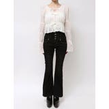 2WAYギャザーリボンニット | EMODA | 詳細画像27 