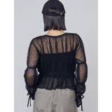 2WAYギャザーリボンニット | EMODA | 詳細画像5 