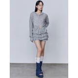 シアーニットフーディ | EMODA | 詳細画像24 