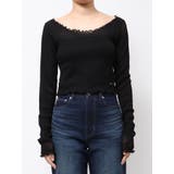 2ピースシアーギャザーニット | EMODA | 詳細画像10 