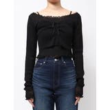 2ピースシアーギャザーニット | EMODA | 詳細画像3 