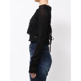 2ピースシアーギャザーニット | EMODA | 詳細画像4 