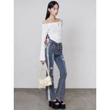 ホールリボン2WAYニット | EMODA | 詳細画像10 