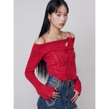 ホールリボン2WAYニット | EMODA | 詳細画像12 