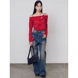 ホールリボン2WAYニット | EMODA | 詳細画像14 