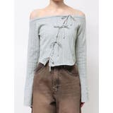 ホールリボン2WAYニット | EMODA | 詳細画像15 