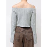 ホールリボン2WAYニット | EMODA | 詳細画像17 