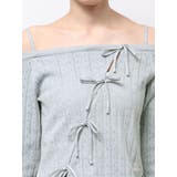 ホールリボン2WAYニット | EMODA | 詳細画像18 