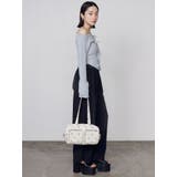 ホールリボン2WAYニット | EMODA | 詳細画像5 