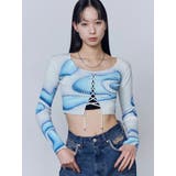 フロントレースアップフィットニット | EMODA | 詳細画像10