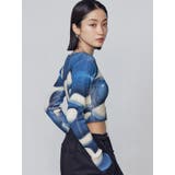 フロントレースアップフィットニット | EMODA | 詳細画像14