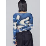 フロントレースアップフィットニット | EMODA | 詳細画像15