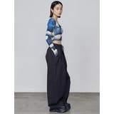 フロントレースアップフィットニット | EMODA | 詳細画像17