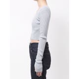 フロントレースアップフィットニット | EMODA | 詳細画像20