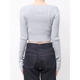 フロントレースアップフィットニット | EMODA | 詳細画像21