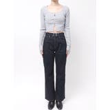 フロントレースアップフィットニット | EMODA | 詳細画像26