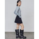 フロントレースアップフィットニット | EMODA | 詳細画像6