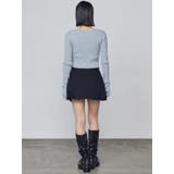 フロントレースアップフィットニット | EMODA | 詳細画像7