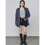 フロントレースアップフィットニット | EMODA | 詳細画像8