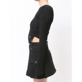 ワイドクロスクロップドニット | EMODA | 詳細画像7 